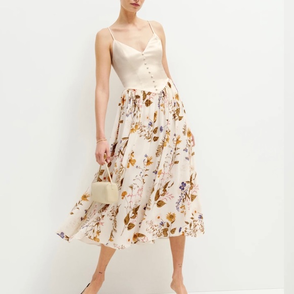 Everleigh Satin Dress - Picture 2 of 6